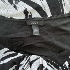 Vintage Alfani Blouse Size XL thumbnail 3