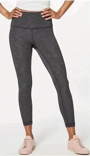 Lululemon Wunder‎ Under Hi-Rise 7/8 Tight Sz 6 thumbnail 1