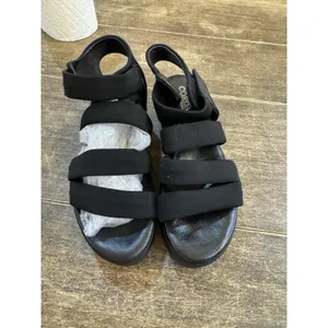 CORDANI Jillian Strappy Platform Sandal Black Size 38 US 7.5‎ thumbnail 3