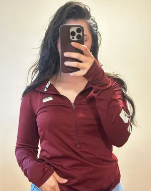 Victoria’s Secret Quater Zip Sweater thumbnail 1