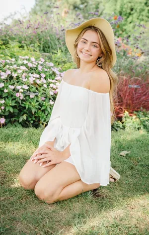 Altar'd State White Romper thumbnail 1