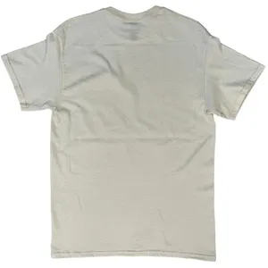 Gildan Baseball Cups and Hearts Medium Natural Cream Women’s Short Sleeve T-Shirt thumbnail 4