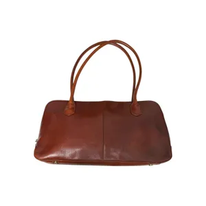 Hobo International Brown Leather Shoulder Bag - READ thumbnail 3
