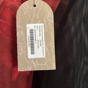 Meshki Red and Black Floral Dress thumbnail 4