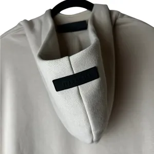 Fear of God Essentials Hoodie Sweatshirt Silver Cloud Relaxed Fir Casual thumbnail 6