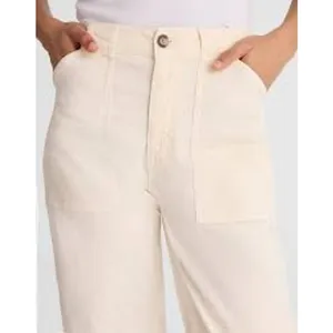 MADEWELL Darted Barrel Leg Pants Vanilla Size 27 New NWT 4 CASUAL MINIMALIST thumbnail 3