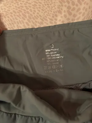 Shorts Green Size XL thumbnail 3