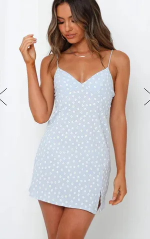 Hello Molly Mini Floral Daisy Dress thumbnail 1