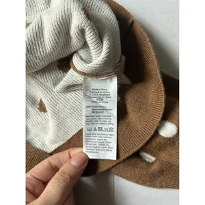 J. Crew Sweater Crew Neck Pullover Polka Dots S thumbnail 4