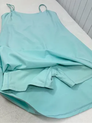 Abercrombie & Fitch Traveler Athletic Tennis Golf Mint Slip Mini Dress thumbnail 10