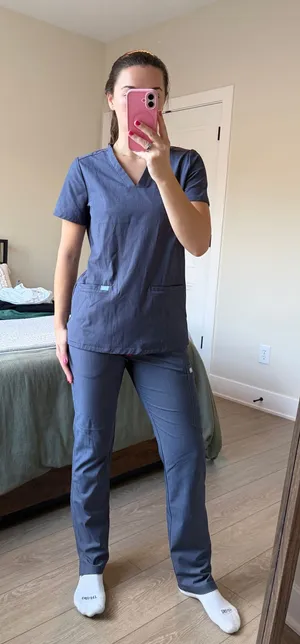 Scrub set Gray Size XS thumbnail 1