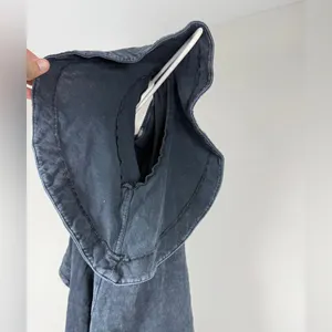 All Saints Lara Ruffle Stonewash Cami Sz 00 thumbnail 6