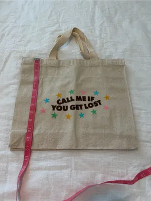 Tyler the Creator CMIYGL Call Me If You Get Lost Star Canvas Tote Bag thumbnail 3