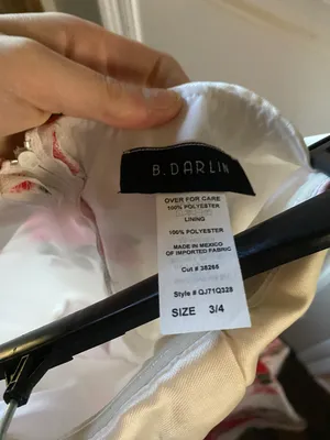 Hoco Dress Size 4 thumbnail 2