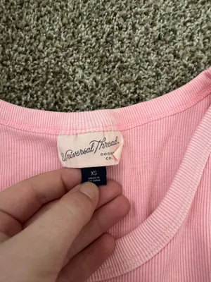 A New Day Tank Top Pink thumbnail 2