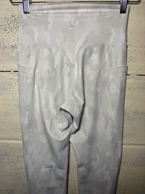 BuffBunny Limitless Legging Pant Tight Snow Camo White High Glute Contour Small thumbnail 8