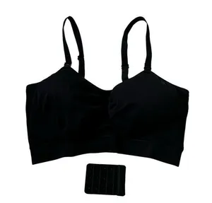 Kindred Bravely Black Nursing Bra w/ Extender Women Size Large | 51-40 thumbnail 3