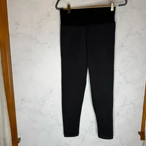 Aerie offline black 7/8 high rise leggings thumbnail 6