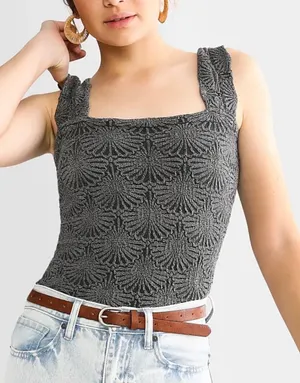 Free People Floral Tank thumbnail 1