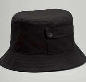 lululemon athletica on my level Black Bucket Hat with pocket S/M thumbnail 1