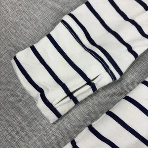 Lilly Pulitzer Hillary Popover Dress Womens XS Navy White Stripe Cowl Modal thumbnail 3