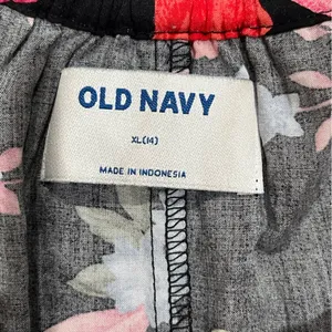 Old Navy Black Floral Dress thumbnail 6