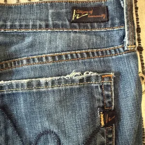 Y2K Vintage Citizens of Humanity Kelly 001 Low Rise Bootcut Jeans | 27 thumbnail 5