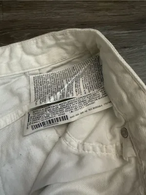 Zara TRF Metallic Silver Painted High Rise Wide Leg Women’s Jeans thumbnail 6