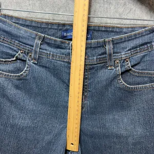 BandalinoBlu Denim Jeans Bootcut‎ Dark Wash Comfort Stretch Women's Size 6 thumbnail 5