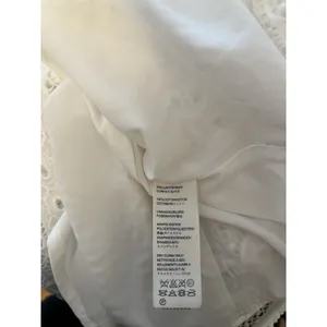 NWT Rebecca Minkoff White Lace 100% Cotton Grin Dress Sz‎ 2 Bridal Open Back thumbnail 9