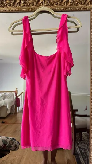 White Fox Boutique don’t tell me now mini dress thumbnail 1