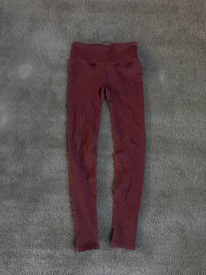 Fabletics Ribbed High-Waisted Leggings – XS thumbnail 2