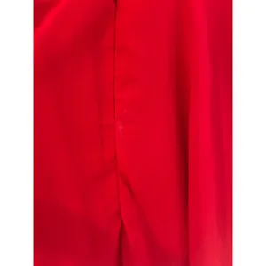 Charlotte Russe Red‎ Halter Cross Back Skater Dress Medium Sleeveless Party Mini thumbnail 8
