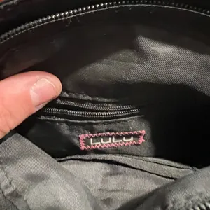 Women’ LuLu Black Shoulder Bag Purse thumbnail 7