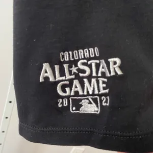 Tommy Bahama M Black T-Shirt MLB Colorado‎ All Star Game 2021 Tee Fan Streetwear thumbnail 4