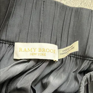 Ramy Brook Black Athletic Shorts thumbnail 2