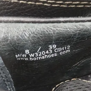 Born Women's Black Shoes/Clogs/Slip-Ons Sz8 SKU3851 thumbnail 6