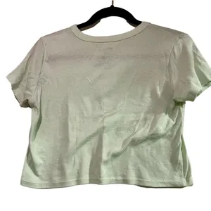 Disney Women’s Stitch Baby Tee Size Medium thumbnail 2