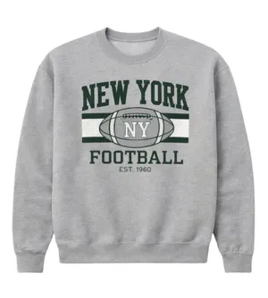 Gildan‎ New York Jets Crewneck Sweatshirt thumbnail 1