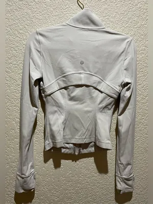 lululemon athletica Define Cropped Fitted Zip Jacket Bone Size 2 thumbnail 5