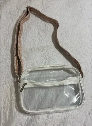 Amazon Clear Purse thumbnail 1