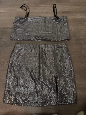 Sparkly Silver Set Size M thumbnail 1