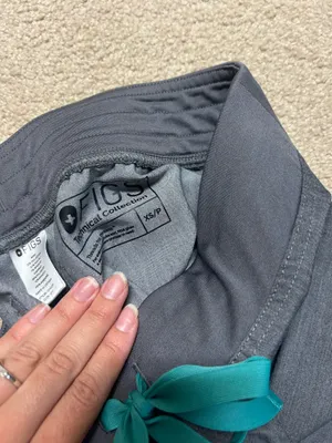 Graphite FIGS Scrub Pants thumbnail 2
