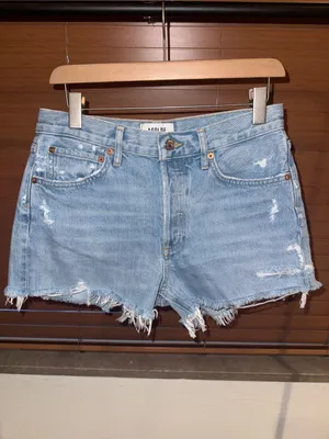 Agolde Parker Vintage Cut Off Short in Swapmeet thumbnail 5