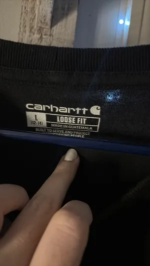 Carhartt Long Sleeve Tee Loose Fit thumbnail 3