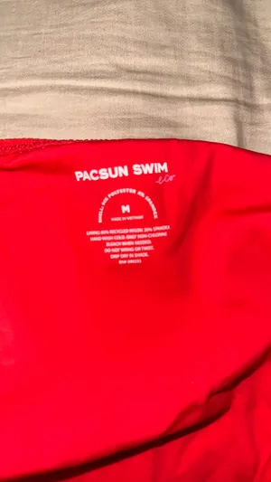 PacSun Red Bikini Set thumbnail 6
