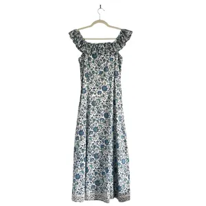 Tuckernuck Hello Dobson The Margaret Flutter Sleeve Floral Dress Sz XS Feminine Chic Modest thumbnail 4