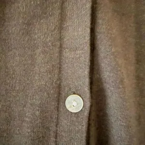 Zara V-Neck Olive Green Button Down Long Sleeves Lightweight Career Office Capsu thumbnail 7