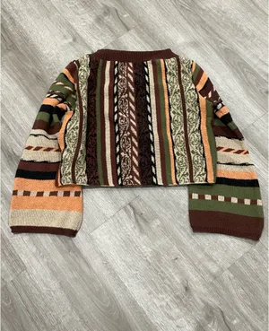 Crop Sweater Size L thumbnail 2