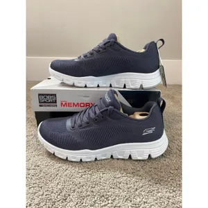 NWT Skechers BOBS Sport B Lite Memory Foam Sneakers Women’s Size 6.5 thumbnail 2